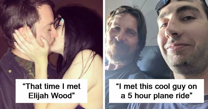 63 Wild Photos Of Celebrity Encounters That Went Way Beyond ‘They Were Nice’