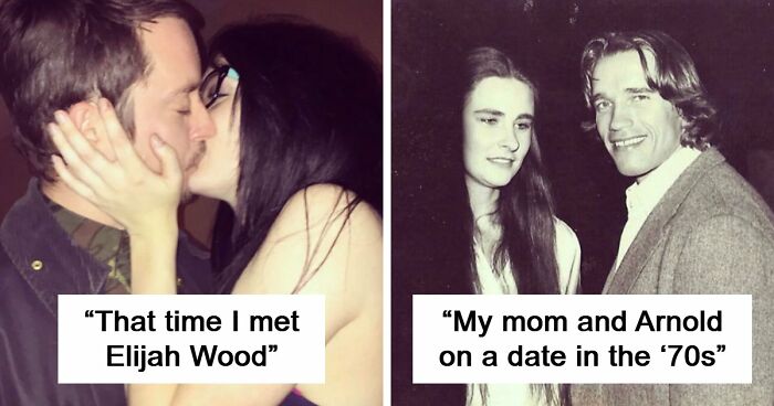 63 Wild Photos Of Celebrity Encounters That Went Way Beyond ‘They Were Nice’