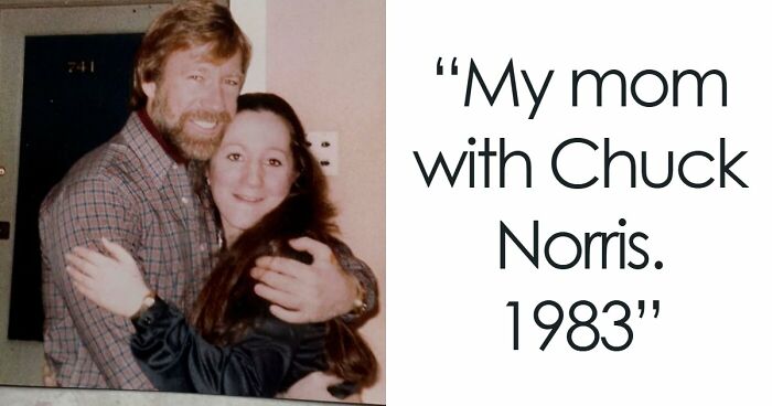 63 Wild Photos Of Celebrity Encounters That Went Way Beyond ‘They Were Nice’
