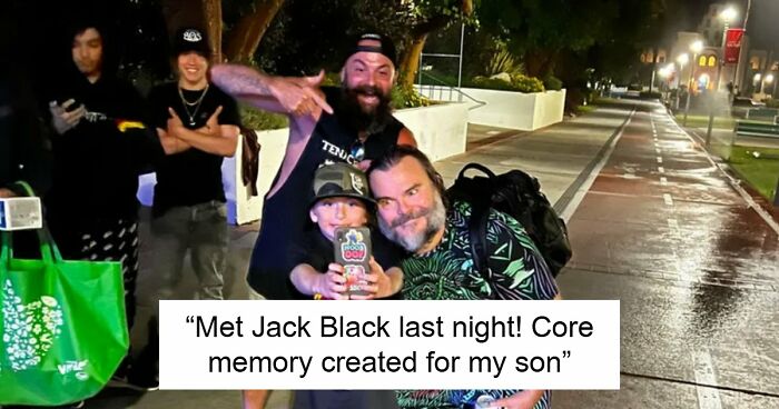 63 Wild Photos Of Celebrity Encounters That Went Way Beyond ‘They Were Nice’