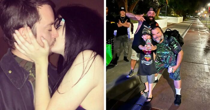 63 Wild Photos Of Celebrity Encounters That Went Way Beyond ‘They Were Nice’
