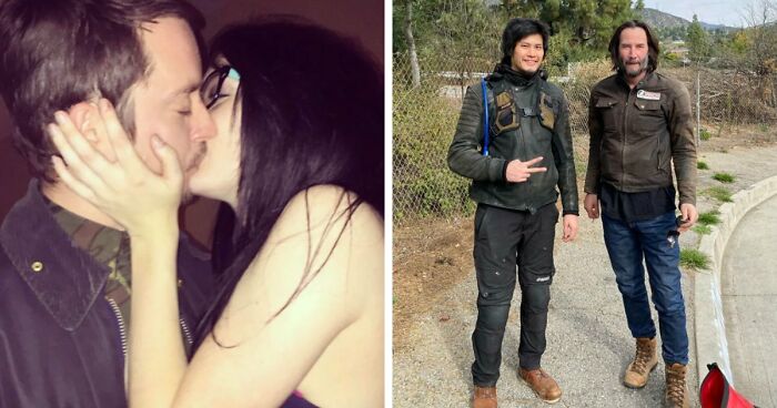 63 Wild Photos Of Celebrity Encounters That Went Way Beyond ‘They Were Nice’