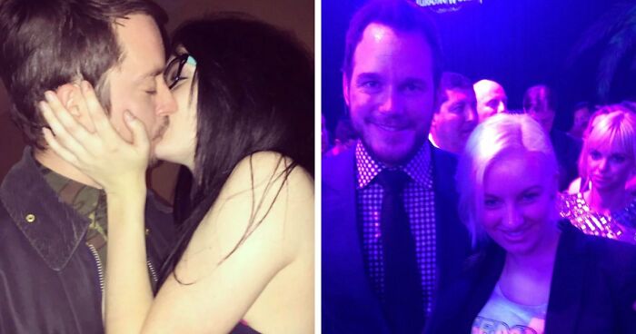 63 Wild Photos Of Celebrity Encounters That Went Way Beyond ‘They Were Nice’