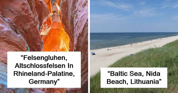 61 Stunning Views That Feel Like They Belong In Completely Different Parts Of The World