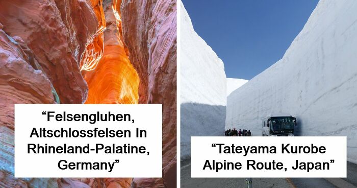 61 Stunning Views That Feel Like They Belong In Completely Different Parts Of The World