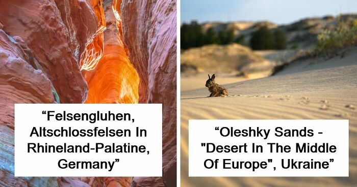 61 Stunning Views That Feel Like They Belong In Completely Different Parts Of The World