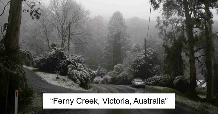 61 Stunning Views That Feel Like They Belong In Completely Different Parts Of The World