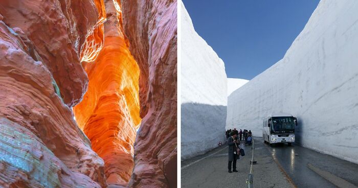 61 Stunning Views That Feel Like They Belong In Completely Different Parts Of The World