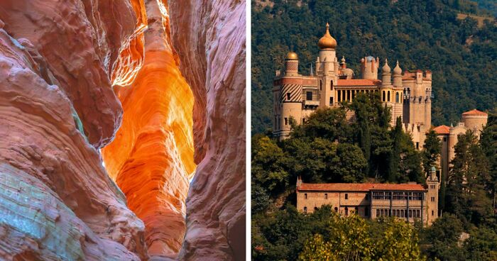 61 Stunning Views That Feel Like They Belong In Completely Different Parts Of The World