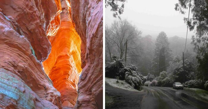 61 Stunning Views That Feel Like They Belong In Completely Different Parts Of The World