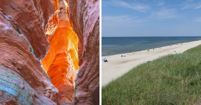 61 Stunning Views That Feel Like They Belong In Completely Different Parts Of The World