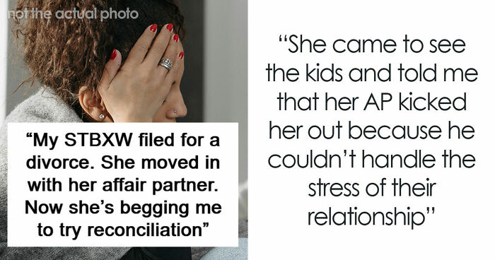 Woman “Finds Her Soulmate” And Leaves Husband, Then Suddenly Tries To Return To His Life