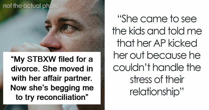 Woman “Finds Her Soulmate” And Leaves Husband, Then Suddenly Tries To Return To His Life