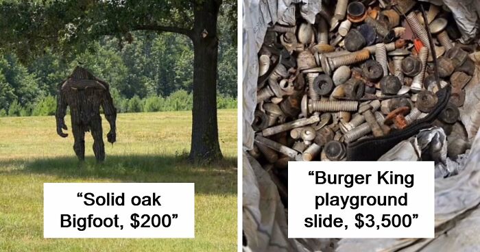 73 Unhinged FB Marketplace Finds Deep Within The Appalachian Mountain Towns