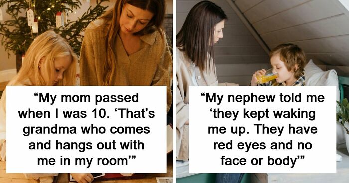 “They Have Red Eyes And No Face Or Body”: 69 Times Kids Freaked Out Their Parents By Saying Unsettling Things