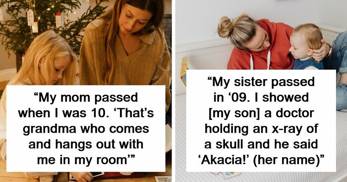 “They Have Red Eyes And No Face Or Body”: 69 Times Kids Freaked Out Their Parents By Saying Unsettling Things