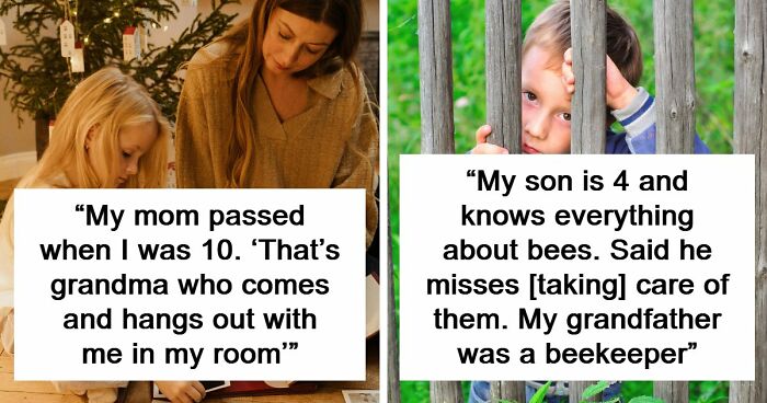 “They Have Red Eyes And No Face Or Body”: 69 Times Kids Freaked Out Their Parents By Saying Unsettling Things