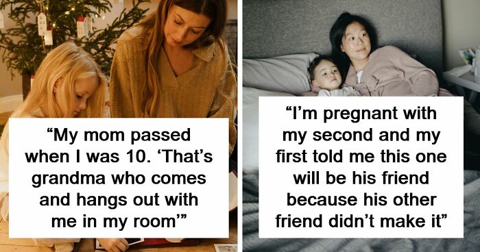 “They Have Red Eyes And No Face Or Body”: 69 Times Kids Freaked Out Their Parents By Saying Unsettling Things