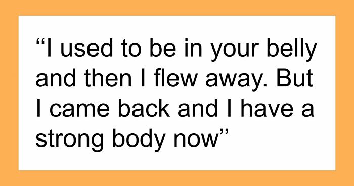 “They Have Red Eyes And No Face Or Body”: 69 Times Kids Freaked Out Their Parents By Saying Unsettling Things