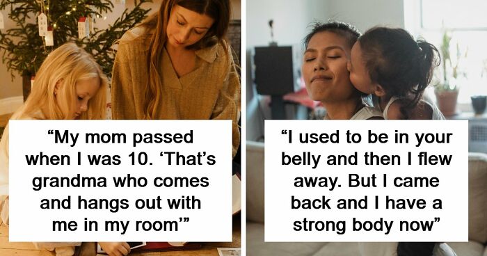 “They Have Red Eyes And No Face Or Body”: 69 Times Kids Freaked Out Their Parents By Saying Unsettling Things