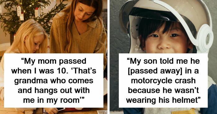 “They Have Red Eyes And No Face Or Body”: 69 Times Kids Freaked Out Their Parents By Saying Unsettling Things