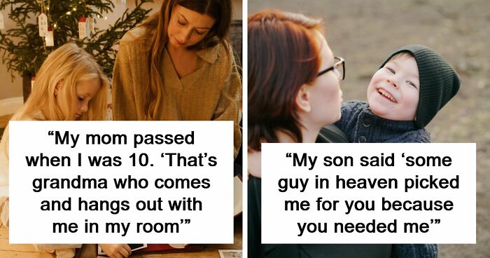 “They Have Red Eyes And No Face Or Body”: 69 Times Kids Freaked Out Their Parents By Saying Unsettling Things