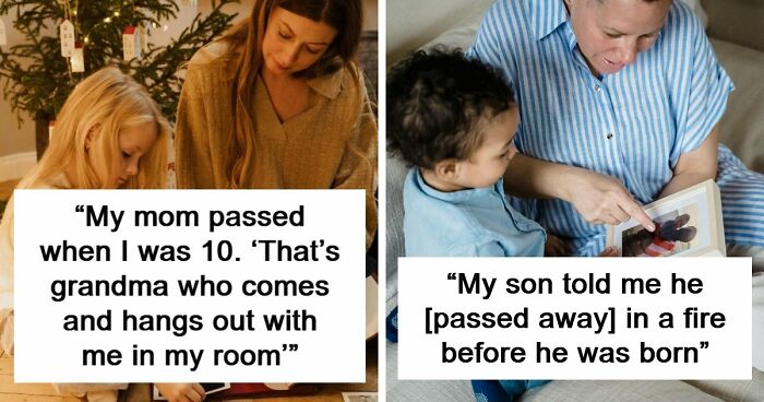 “They Have Red Eyes And No Face Or Body”: 69 Times Kids Freaked Out Their Parents By Saying Unsettling Things