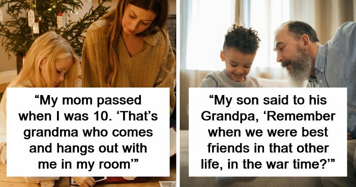 “They Have Red Eyes And No Face Or Body”: 69 Times Kids Freaked Out Their Parents By Saying Unsettling Things