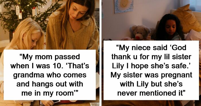 “They Have Red Eyes And No Face Or Body”: 69 Times Kids Freaked Out Their Parents By Saying Unsettling Things