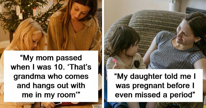 “They Have Red Eyes And No Face Or Body”: 69 Times Kids Freaked Out Their Parents By Saying Unsettling Things