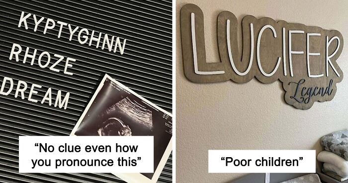 “Mckelteigh And Lintleighmaye”: 58 Times Parents Didn’t Think Straight When Naming Their Kids
