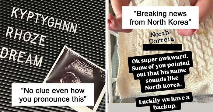 “Mckelteigh And Lintleighmaye”: 58 Times Parents Didn’t Think Straight When Naming Their Kids