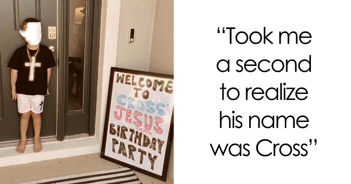 “Mckelteigh And Lintleighmaye”: 58 Times Parents Didn’t Think Straight When Naming Their Kids