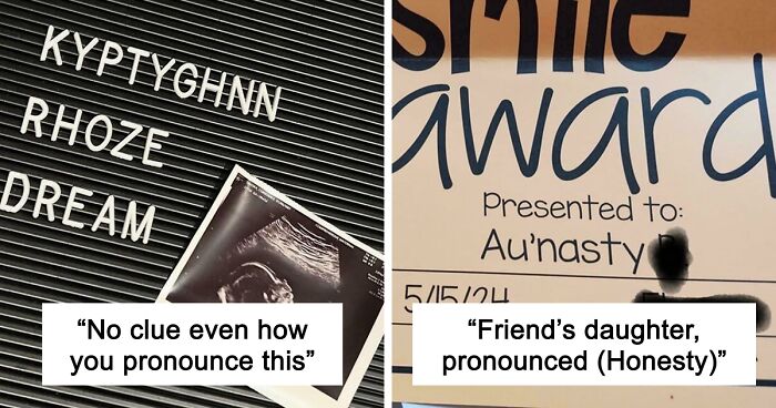 “Mckelteigh And Lintleighmaye”: 58 Times Parents Didn’t Think Straight When Naming Their Kids