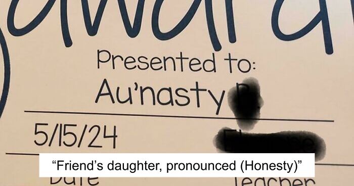 “Mckelteigh And Lintleighmaye”: 58 Times Parents Didn’t Think Straight When Naming Their Kids