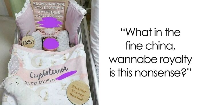 “Mckelteigh And Lintleighmaye”: 58 Times Parents Didn’t Think Straight When Naming Their Kids