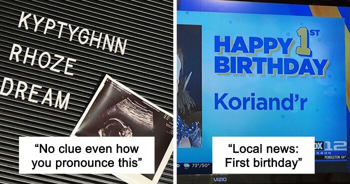 “Mckelteigh And Lintleighmaye”: 58 Times Parents Didn’t Think Straight When Naming Their Kids