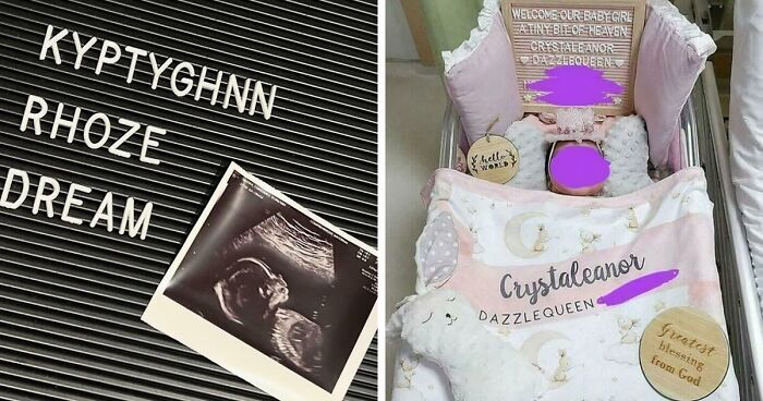 “Mckelteigh And Lintleighmaye”: 58 Times Parents Didn’t Think Straight When Naming Their Kids