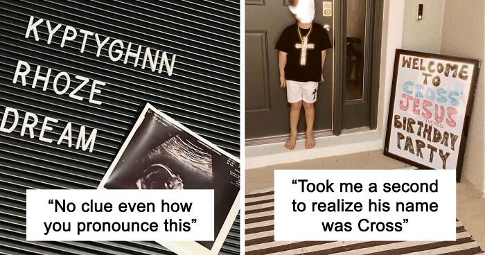 “Mckelteigh And Lintleighmaye”: 58 Times Parents Didn’t Think Straight When Naming Their Kids