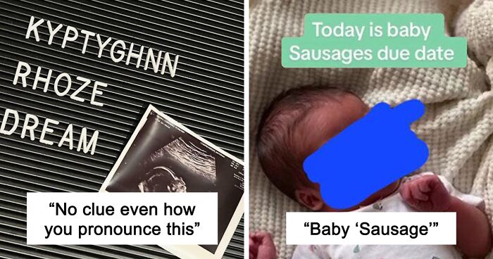 “Mckelteigh And Lintleighmaye”: 58 Times Parents Didn’t Think Straight When Naming Their Kids