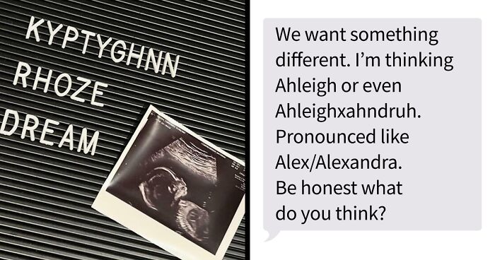 “Mckelteigh And Lintleighmaye”: 58 Times Parents Didn’t Think Straight When Naming Their Kids