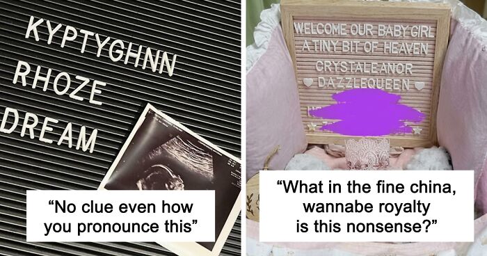 “Mckelteigh And Lintleighmaye”: 58 Times Parents Didn’t Think Straight When Naming Their Kids