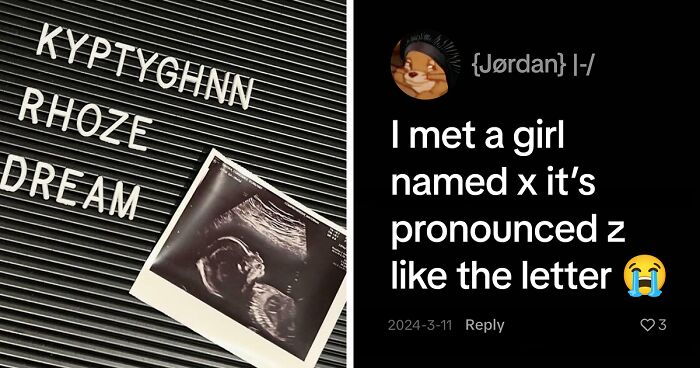“Mckelteigh And Lintleighmaye”: 58 Times Parents Didn’t Think Straight When Naming Their Kids