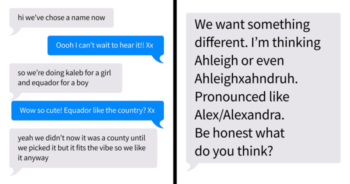 “Mckelteigh And Lintleighmaye”: 58 Times Parents Didn’t Think Straight When Naming Their Kids