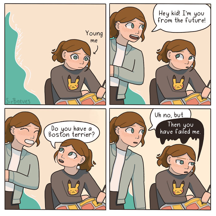 30 Honest Comics About Growing Up, Self Discovery, And Everyday Awkwardness By Sir Beeves (New Pics)