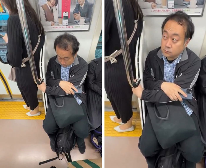"Trap" To Harass Women In Public Transportation Exposed Online By Concerned Netizens