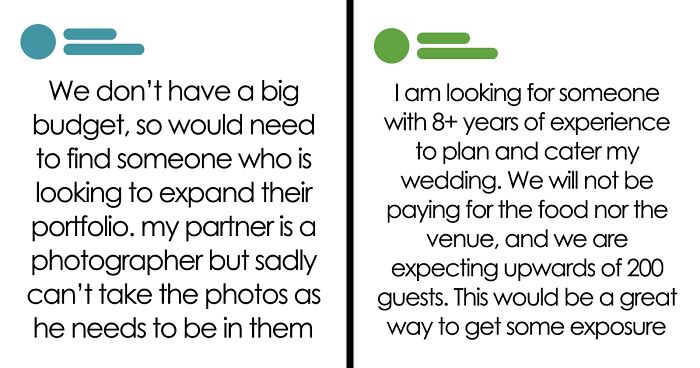 56 Lunatic Brides That Were Shamed Online For Being So Out Of Touch With Reality