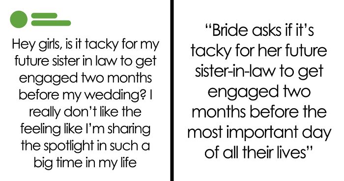 56 Lunatic Brides That Were Shamed Online For Being So Out Of Touch With Reality