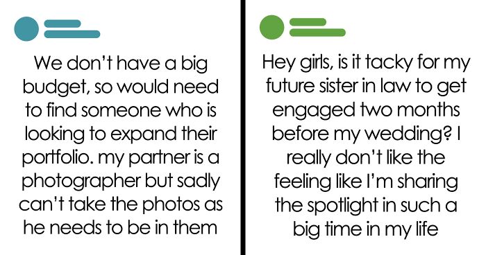 56 Lunatic Brides That Were Shamed Online For Being So Out Of Touch With Reality