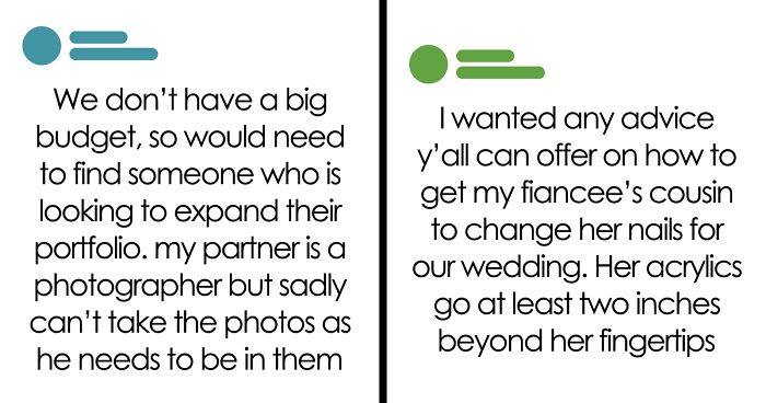 56 Lunatic Brides That Were Shamed Online For Being So Out Of Touch With Reality